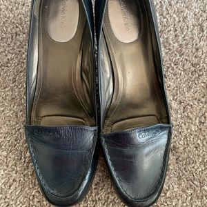 Calvin Klein Black Heels | Size 11